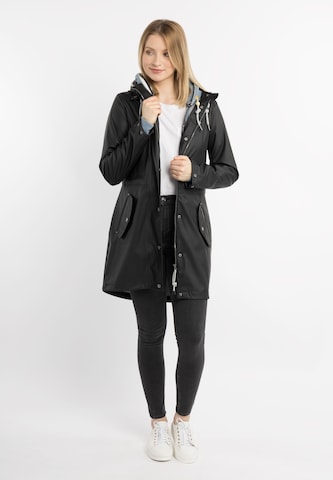 Schmuddelwedda Raincoat in Black