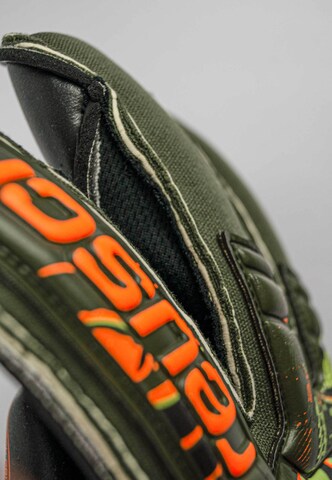 REUSCH Athletic Gloves 'Attrakt Duo Ortho-Tec' in Green