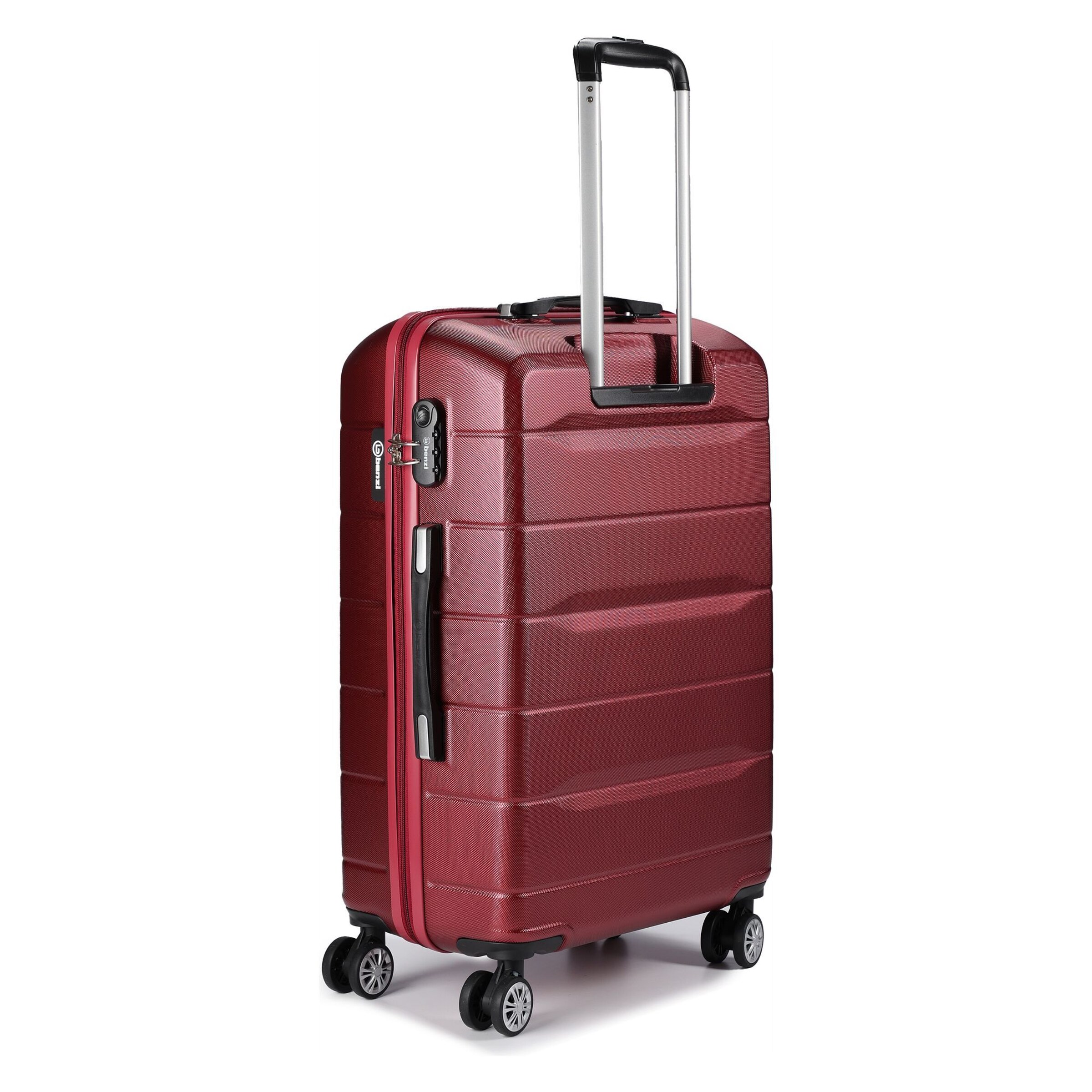 Benzi Suitcase Set in Red