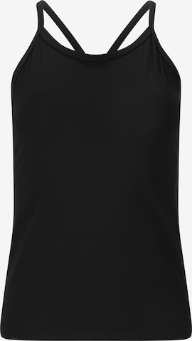 Athlecia Sports top 'Tenala' in Black: front