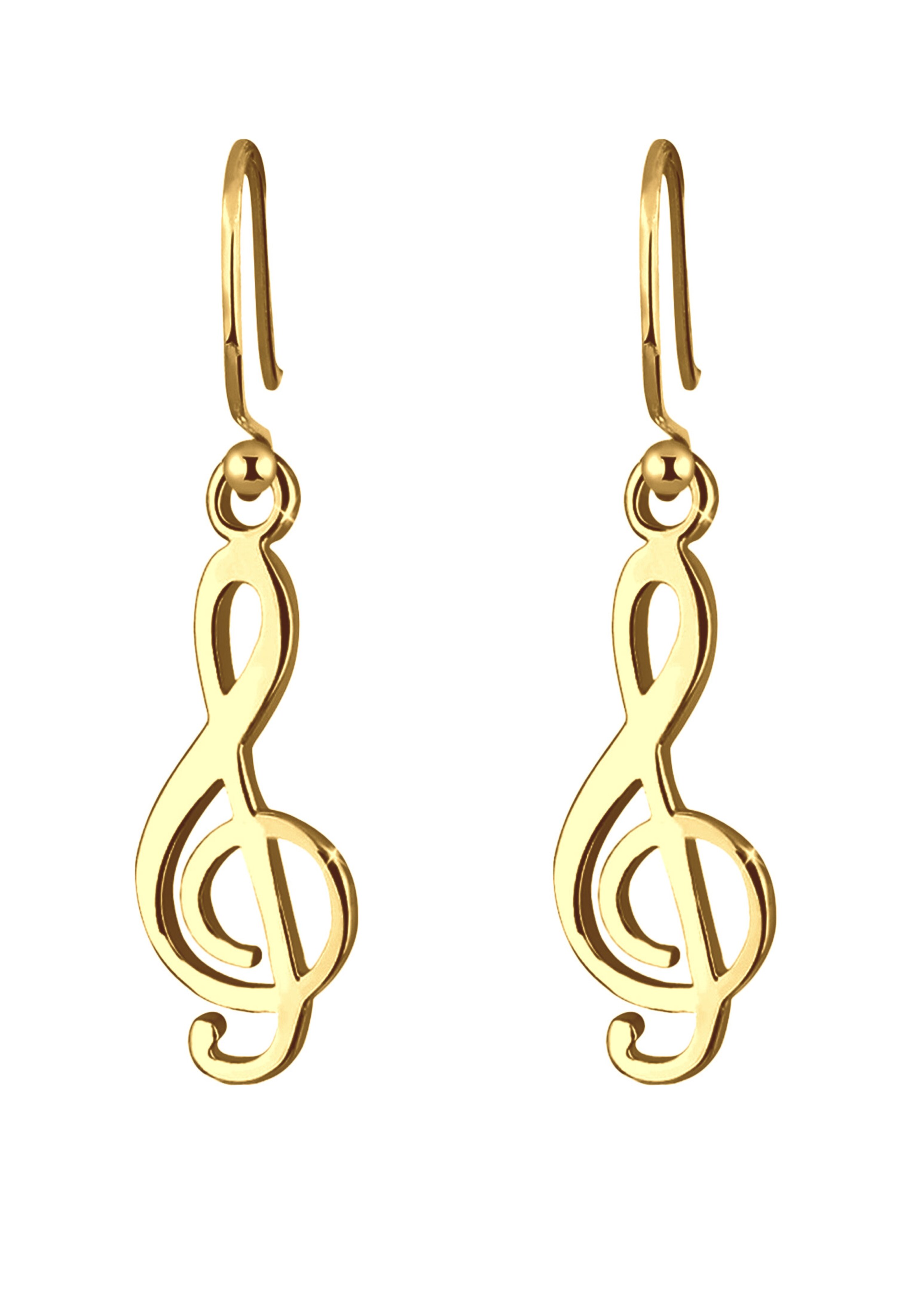 ELLI Oorbellen in Goud: voorkant