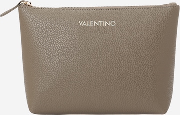 Valentino Bags Kosmetiikkalaukku 'BEAUTIES' värissä harmaa: etupuoli