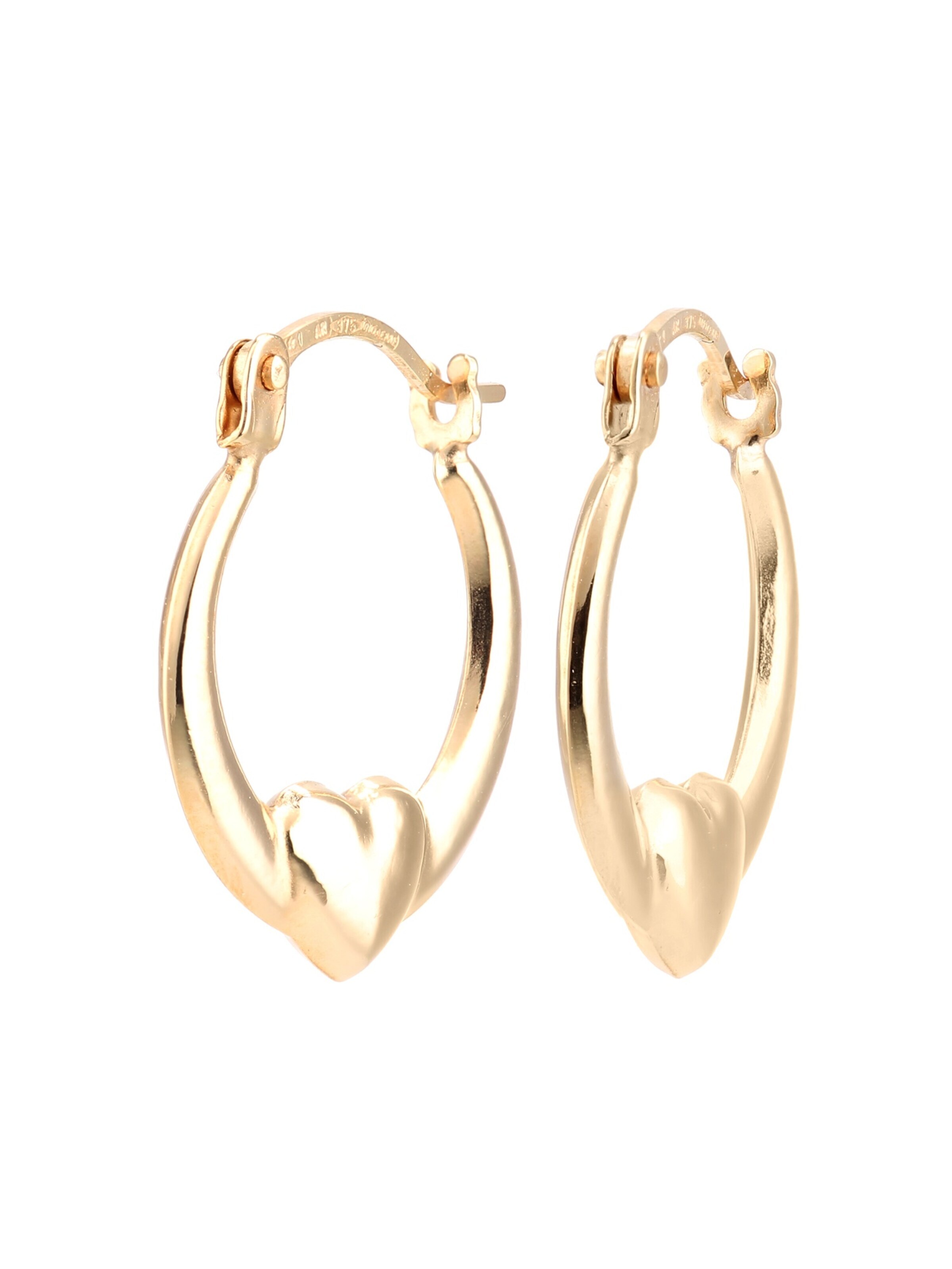 Boucles d'oreilles DIAMANT LETERNEL en or : devant