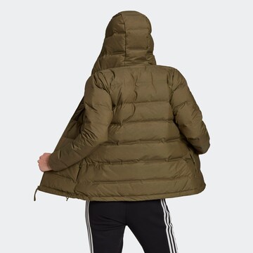 ADIDAS SPORTSWEAR Jacke 'Helionic' in Grün