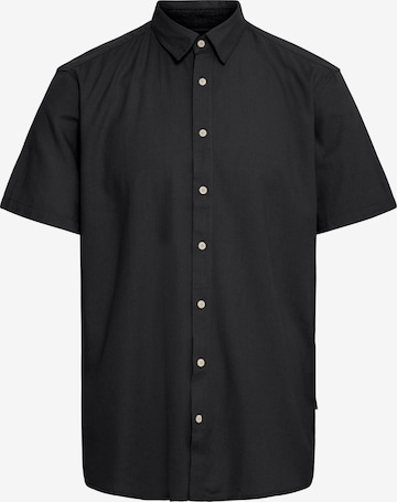 BLEND Hemd 'Bobby' in Schwarz: Vorderseite