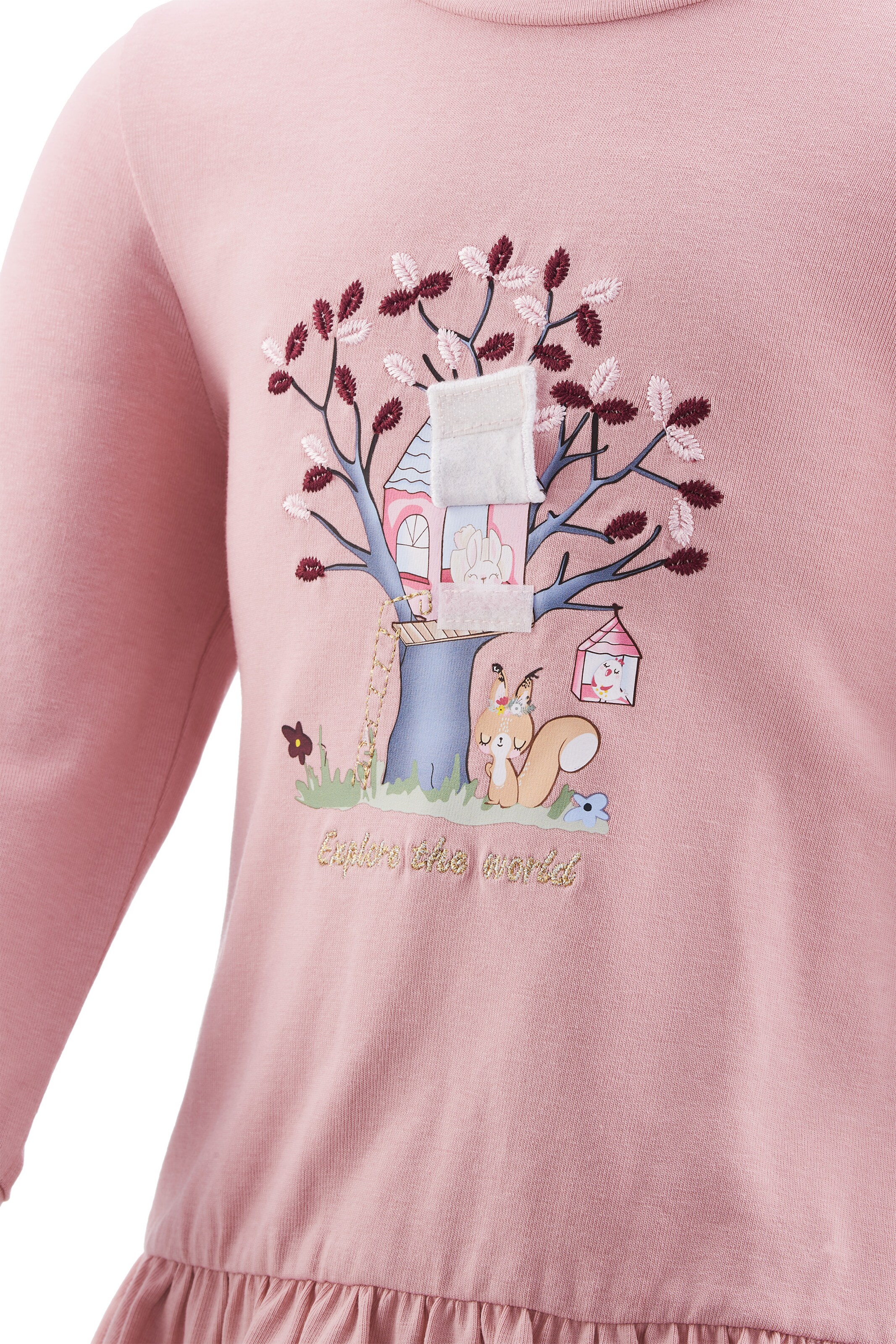 happy girls Obleka | roza barva