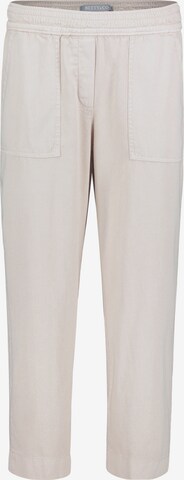 regular Pantaloni di Betty & Co in beige: frontale