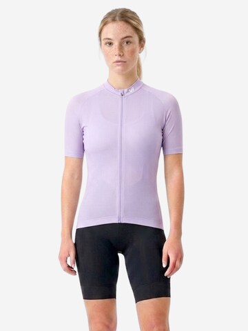 Survêtement 'Wulibike Radsport-Set Road Training & Fitness in Lila/Schwarz' WULIBIKE en violet