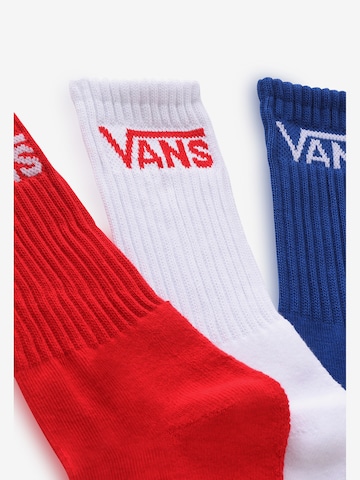 VANS Ponožky – modrá