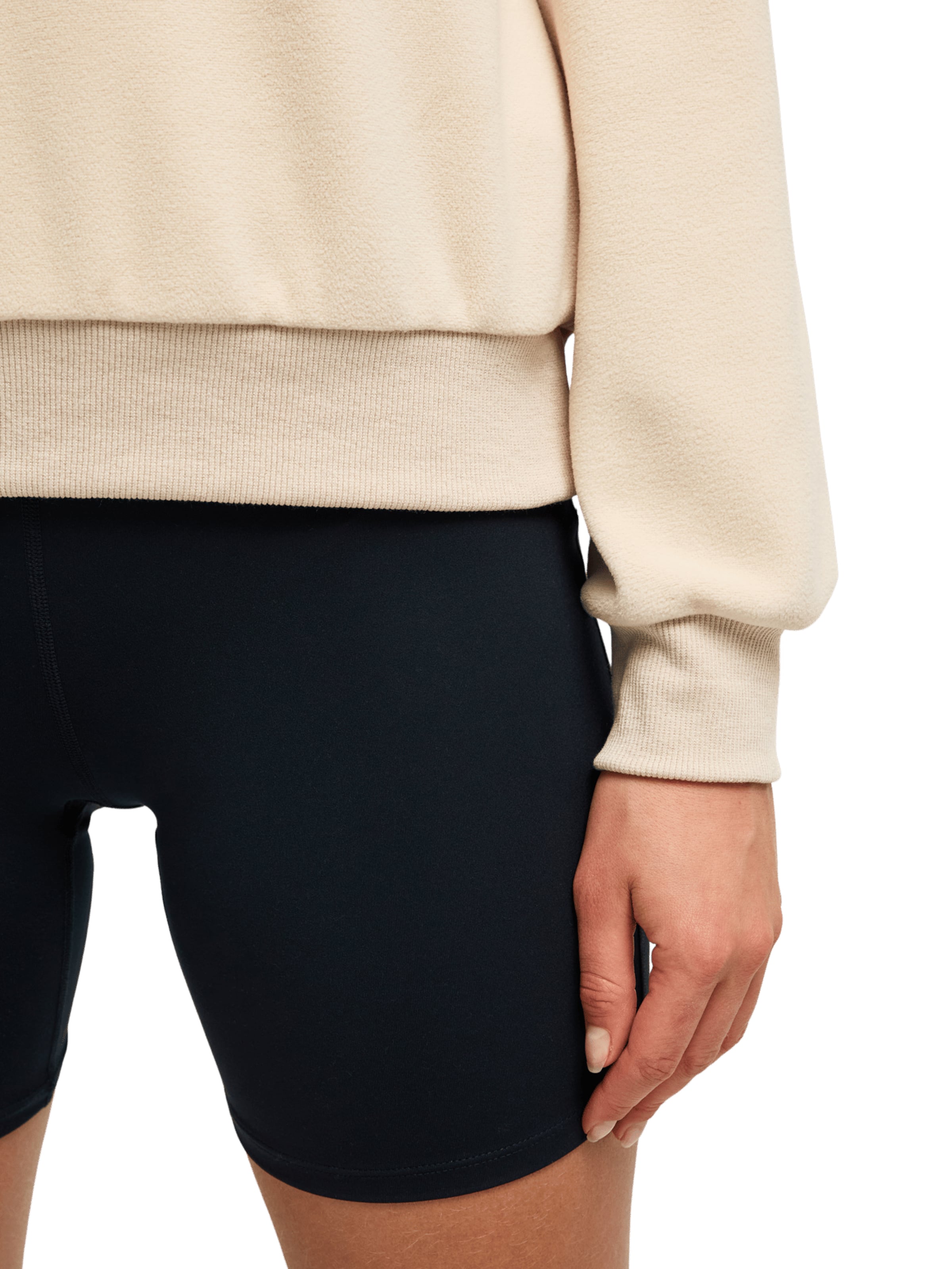 ROXY Pullover 'Waves of Warmth' in Beige