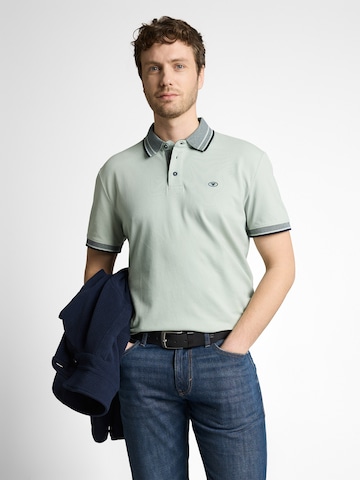 TOM TAILOR Shirt in Green: front