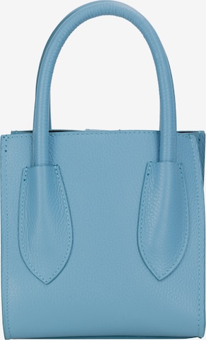 faina Handbag in Blue: front
