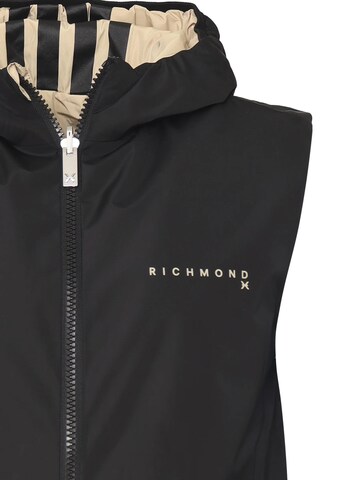 John Richmond Übergangsjacke 'Puffer Vest' in Schwarz