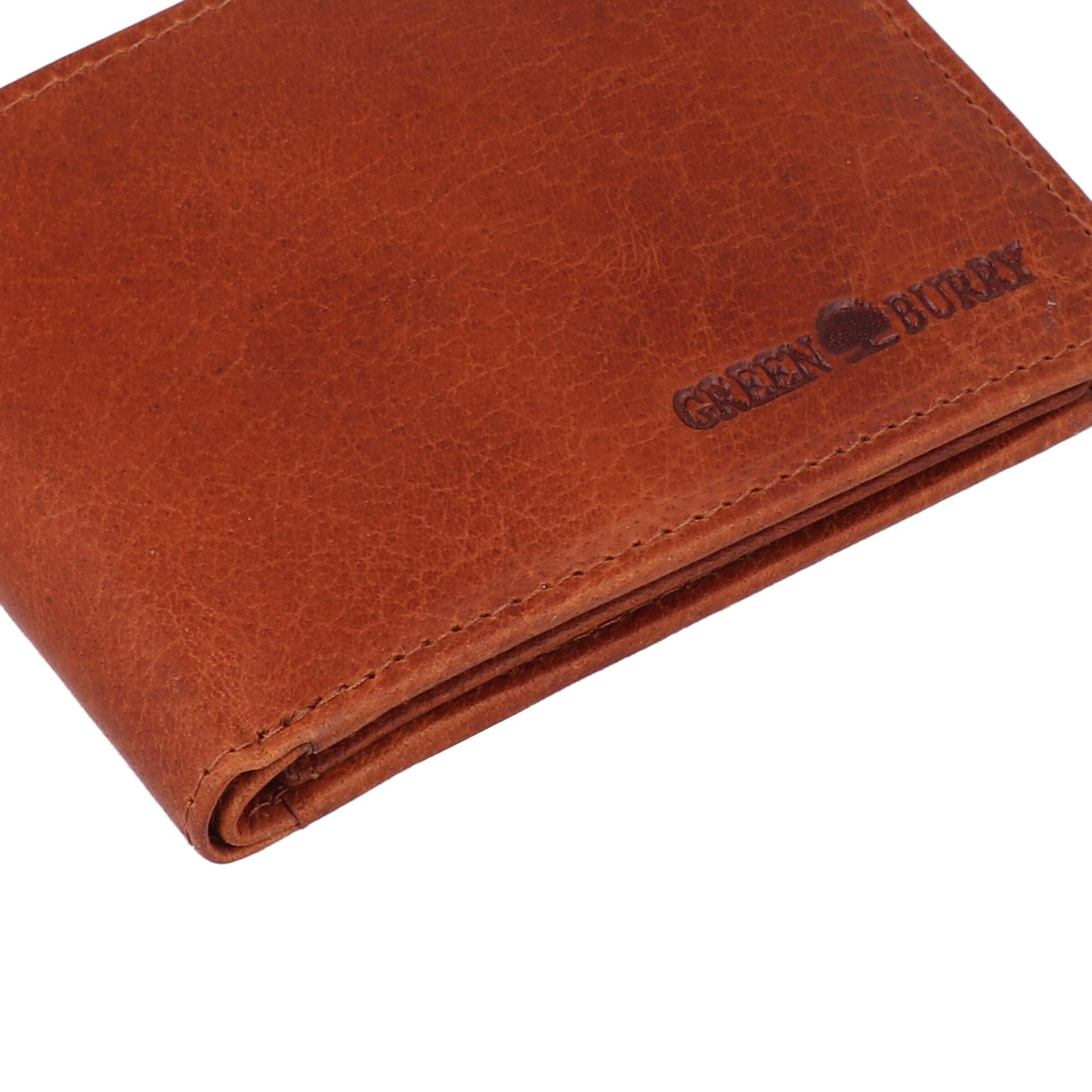 Portamonete 'House of Norway' di GREENBURRY in marrone