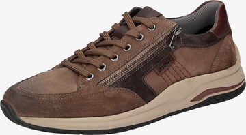SIOUX Sneakers ' Turibio' in Brown: front