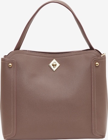 Usha Handbag in Purple: front