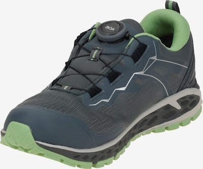 MEINDL Schnürschuh in 42 in grau / hellgrün, Produktansicht