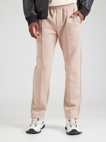 JACK & JONES Regular Hose 'JPSTKANE' in Braun: Vorderseite