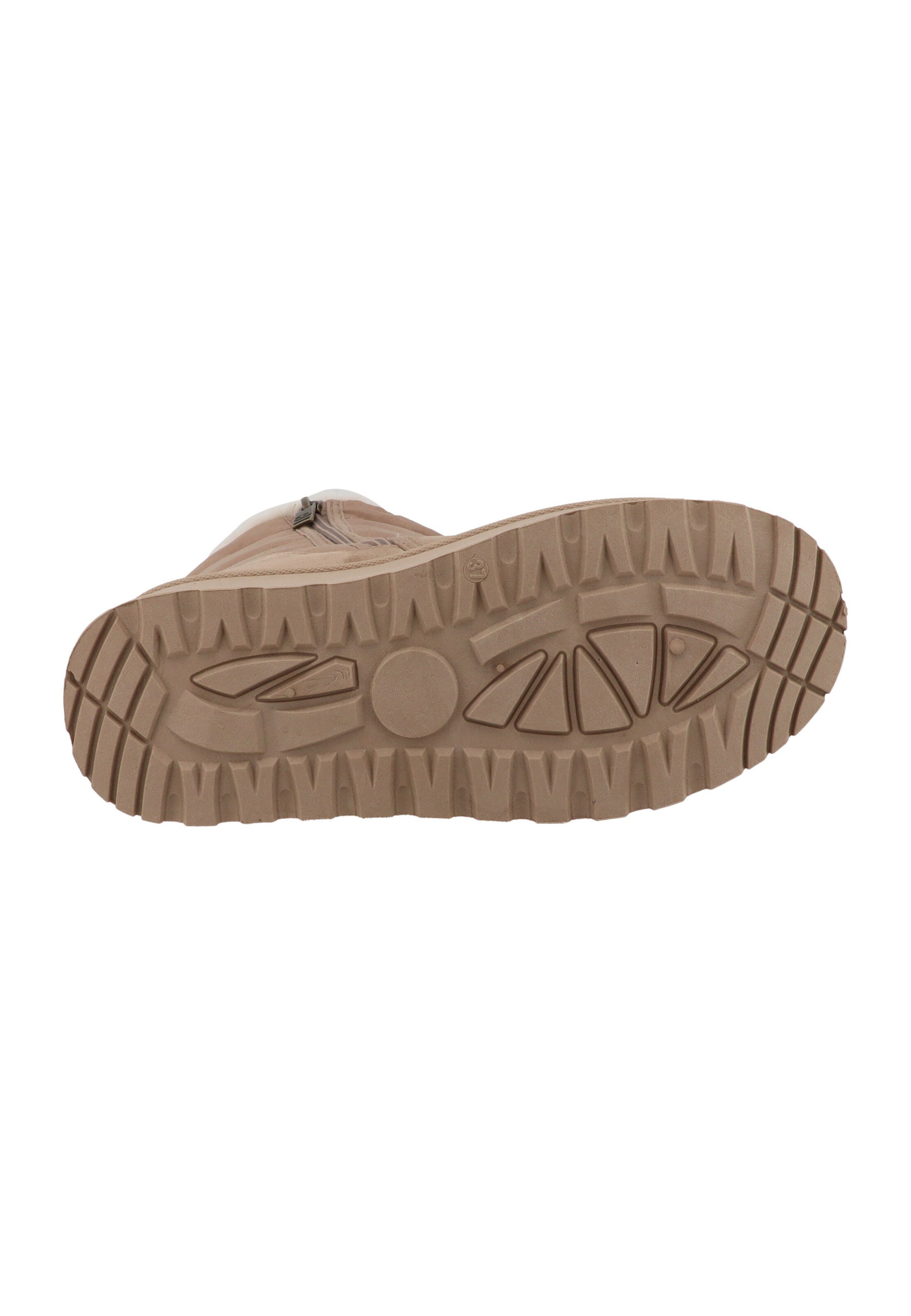 TOM TAILOR - Botas em bege