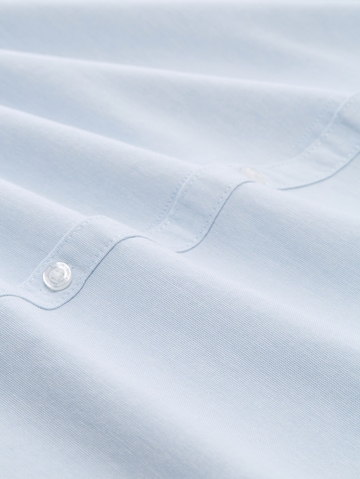 Coupe regular Chemise TOM TAILOR DENIM en bleu