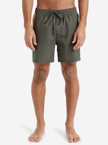 QUIKSILVER Board Shorts 'Everyday Holmes 16' in Green: front