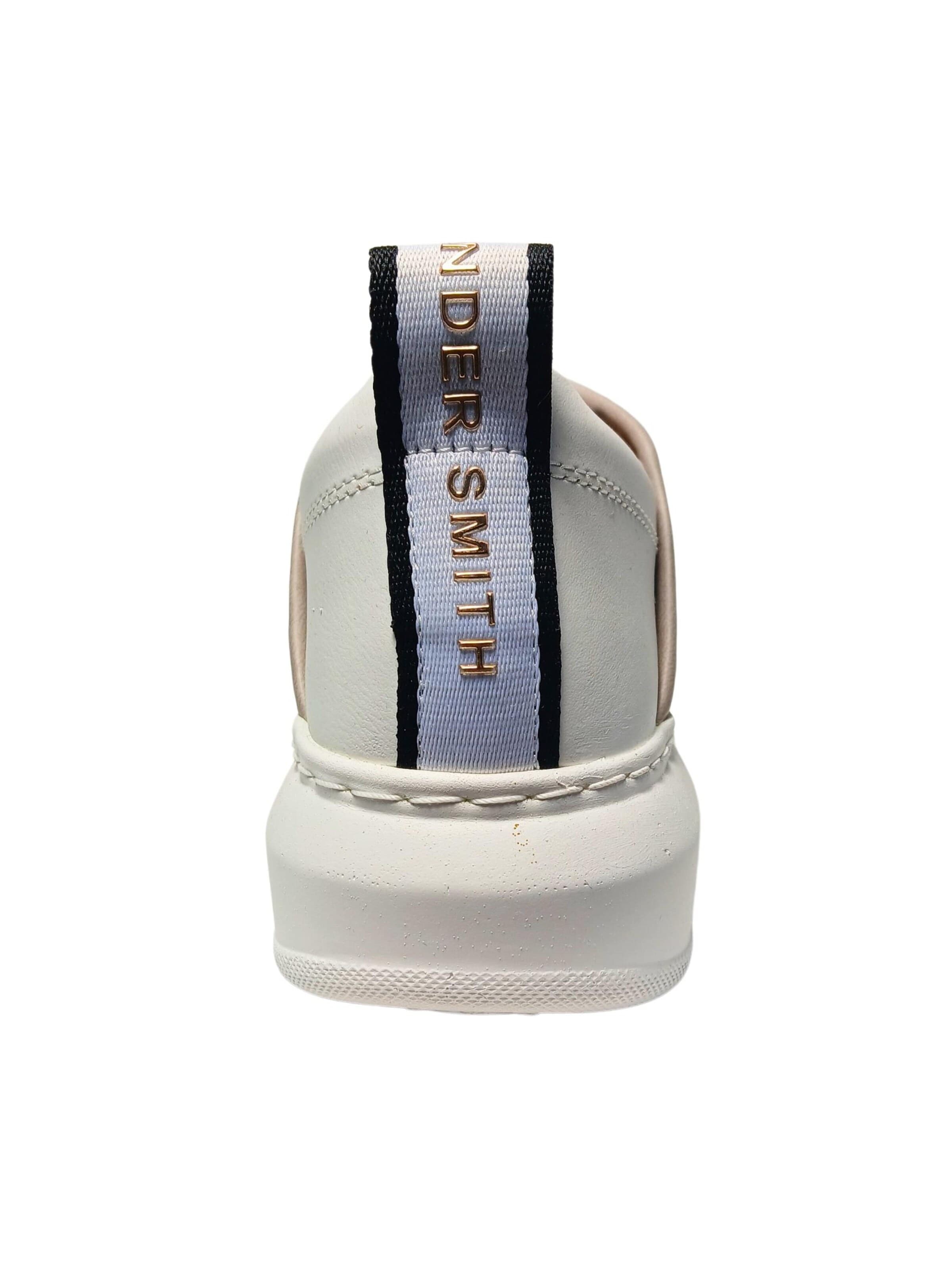 Baskets basses Alexander Smith en gris