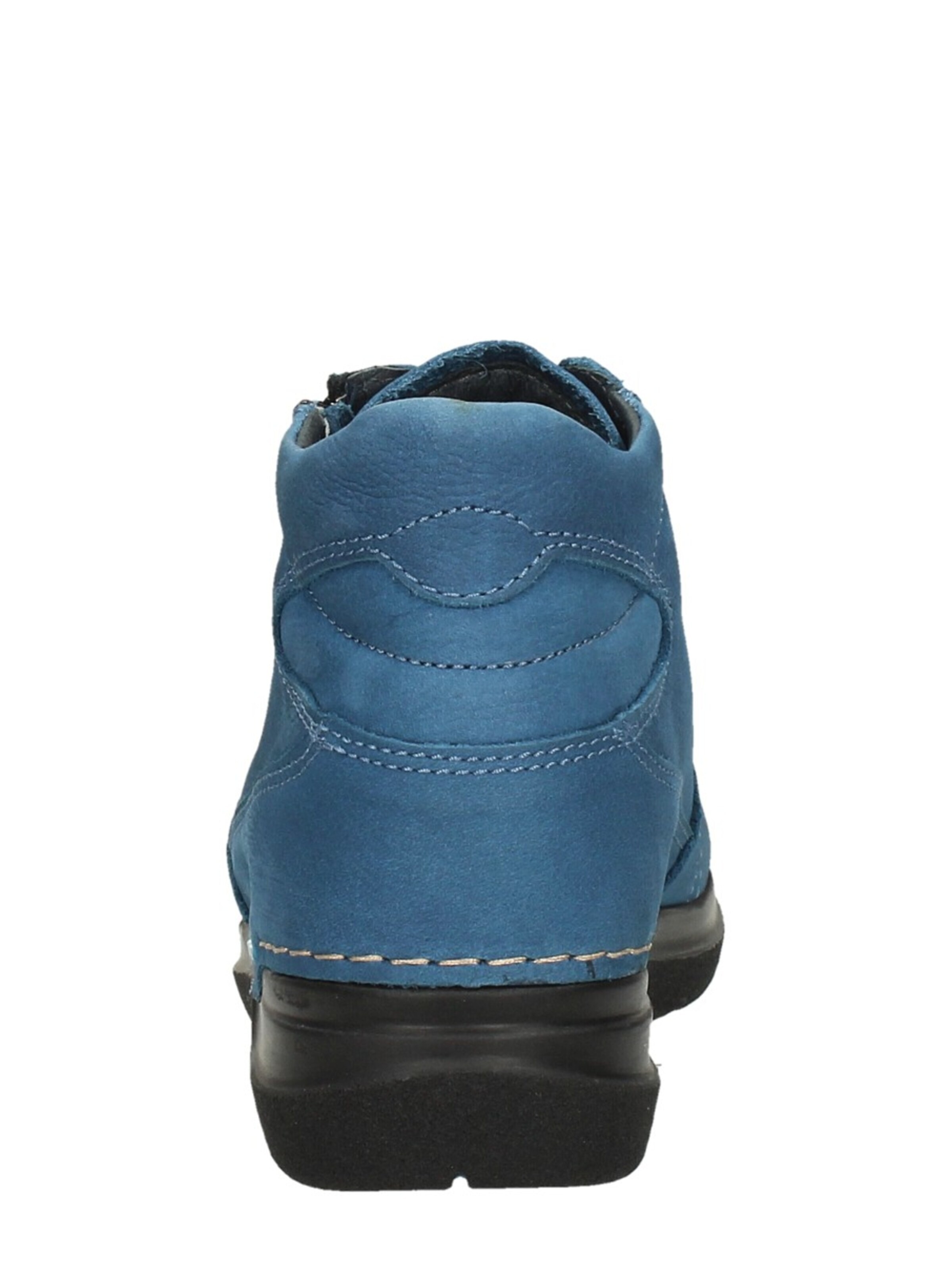 Wolky Lace-up shoe 'Why' in Blue