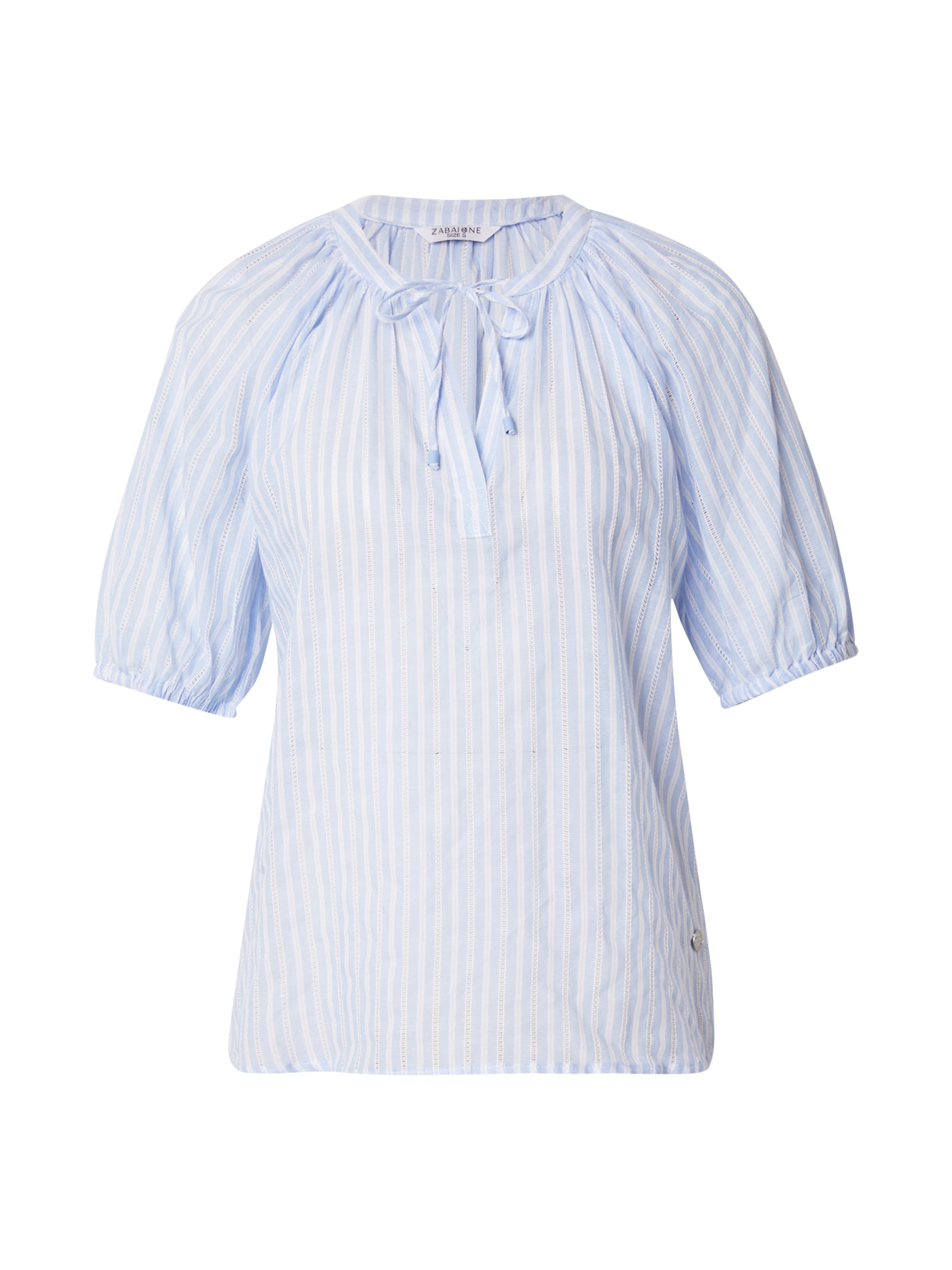 ZABAIONE Halenka 'El44vi' – modrá: přední strana