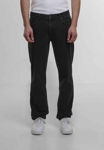 DEF Regular Jeans in Black: front