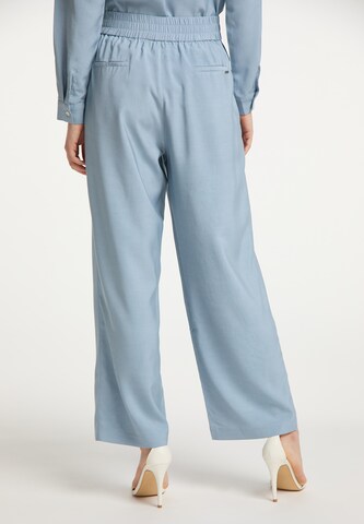 DreiMaster Klassik Wide leg Pants in Blue