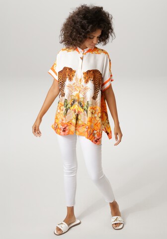 Aniston CASUAL Blouse in White