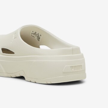 PUMA Clogs in White