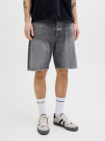 JACK & JONES Regular Jeans 'JJIALEX JJORIGINAL' in Black: front