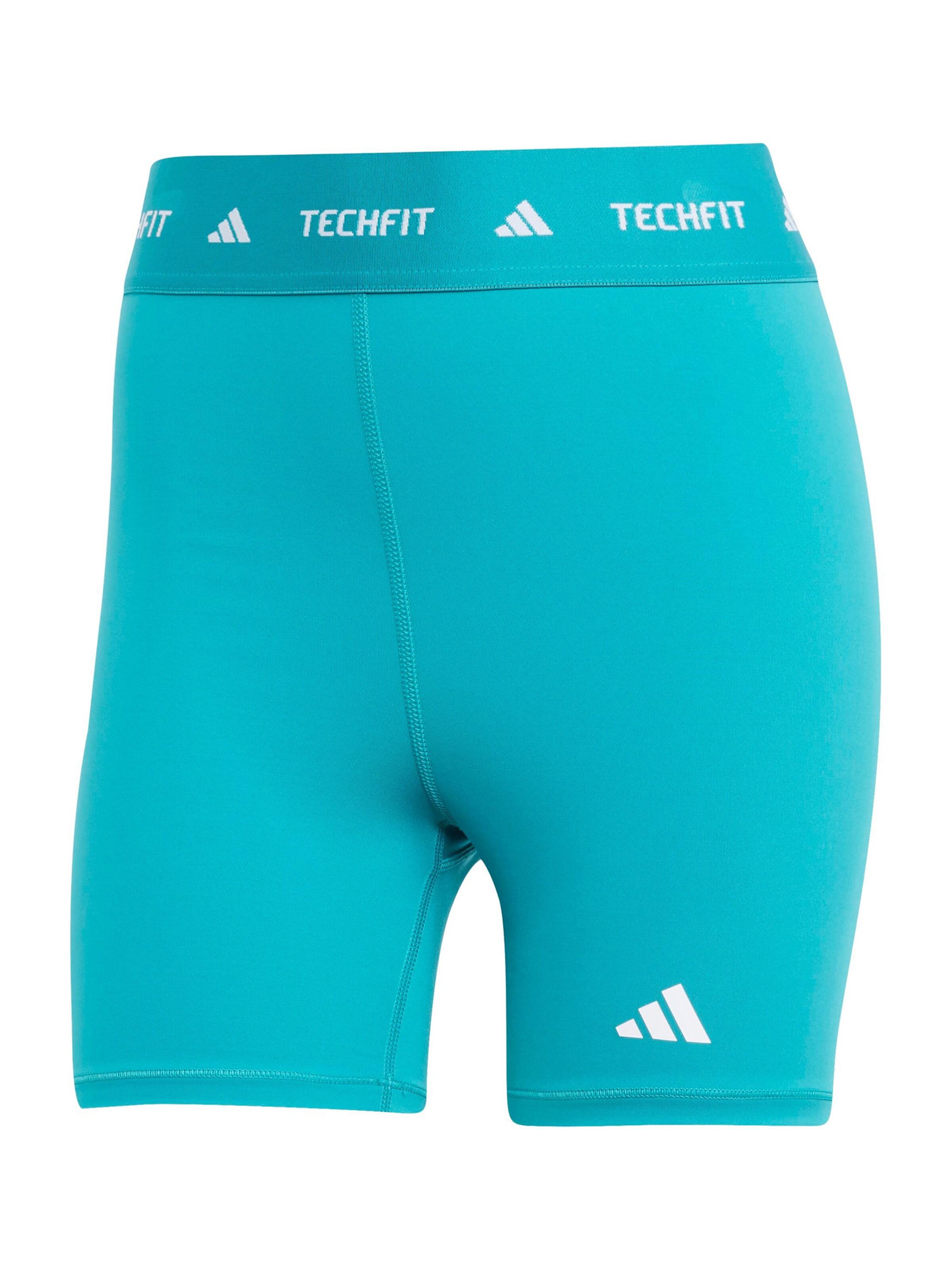 ADIDAS PERFORMANCE - Skinny Calças de desporto 'TF' em verde: frente
