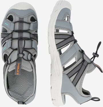 ICEPEAK Sandal 'Aksu' i grå