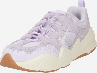 Nike Sportswear Baskets basses 'TECH HERA' en lilas / violet pastel / blanc, Vue avec produit