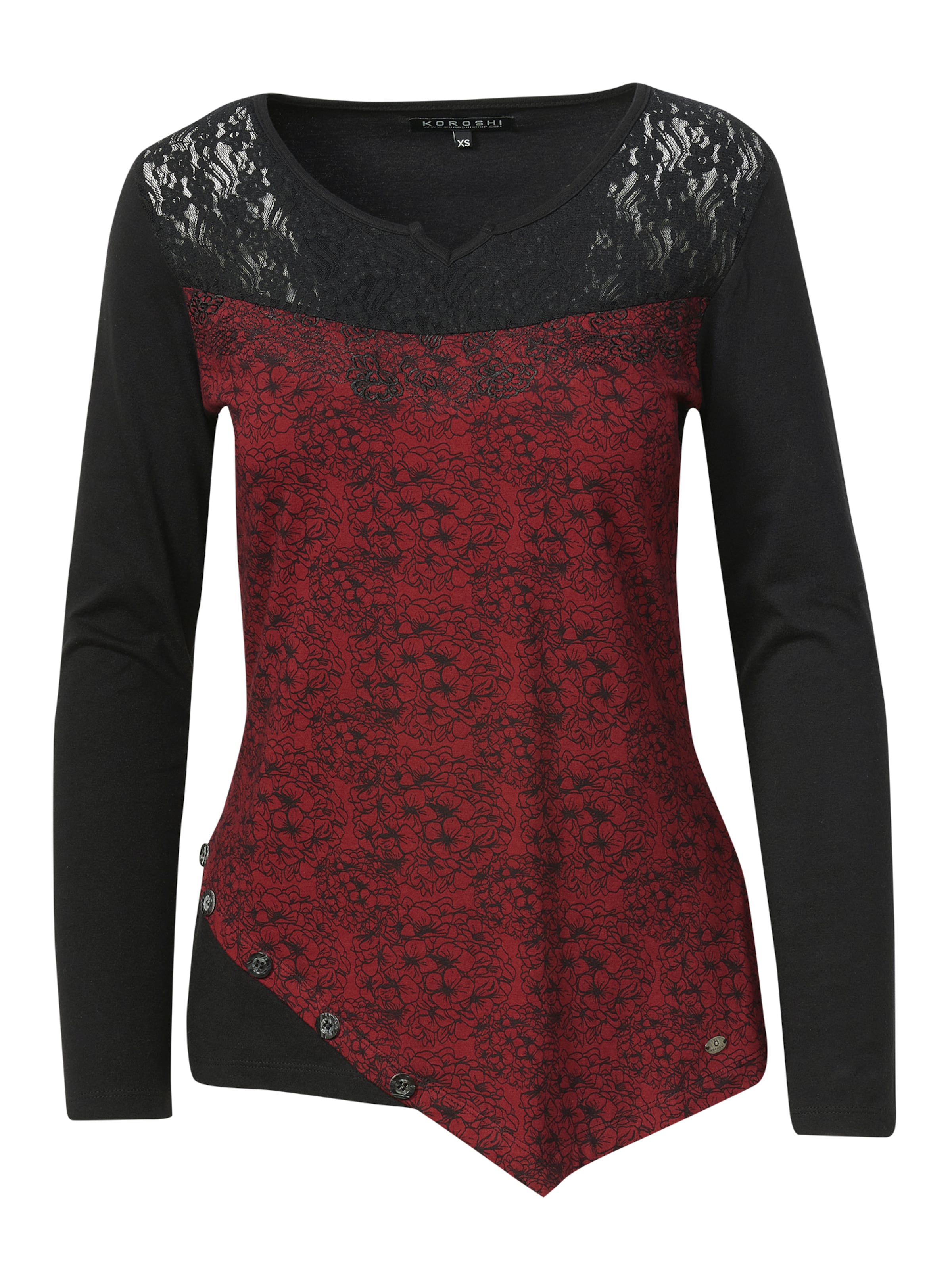 KOROSHI Tričko – mix barev: přední strana