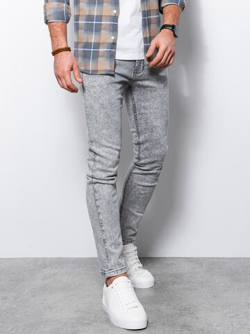 Ombre Skinny Jeans 'P1062' in Grey
