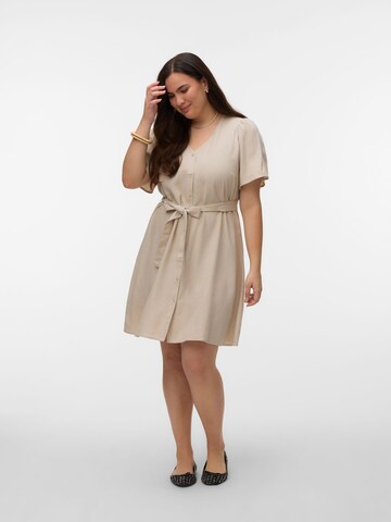 Vero Moda Curve Jurk 'VMCMymilo' in Grijs