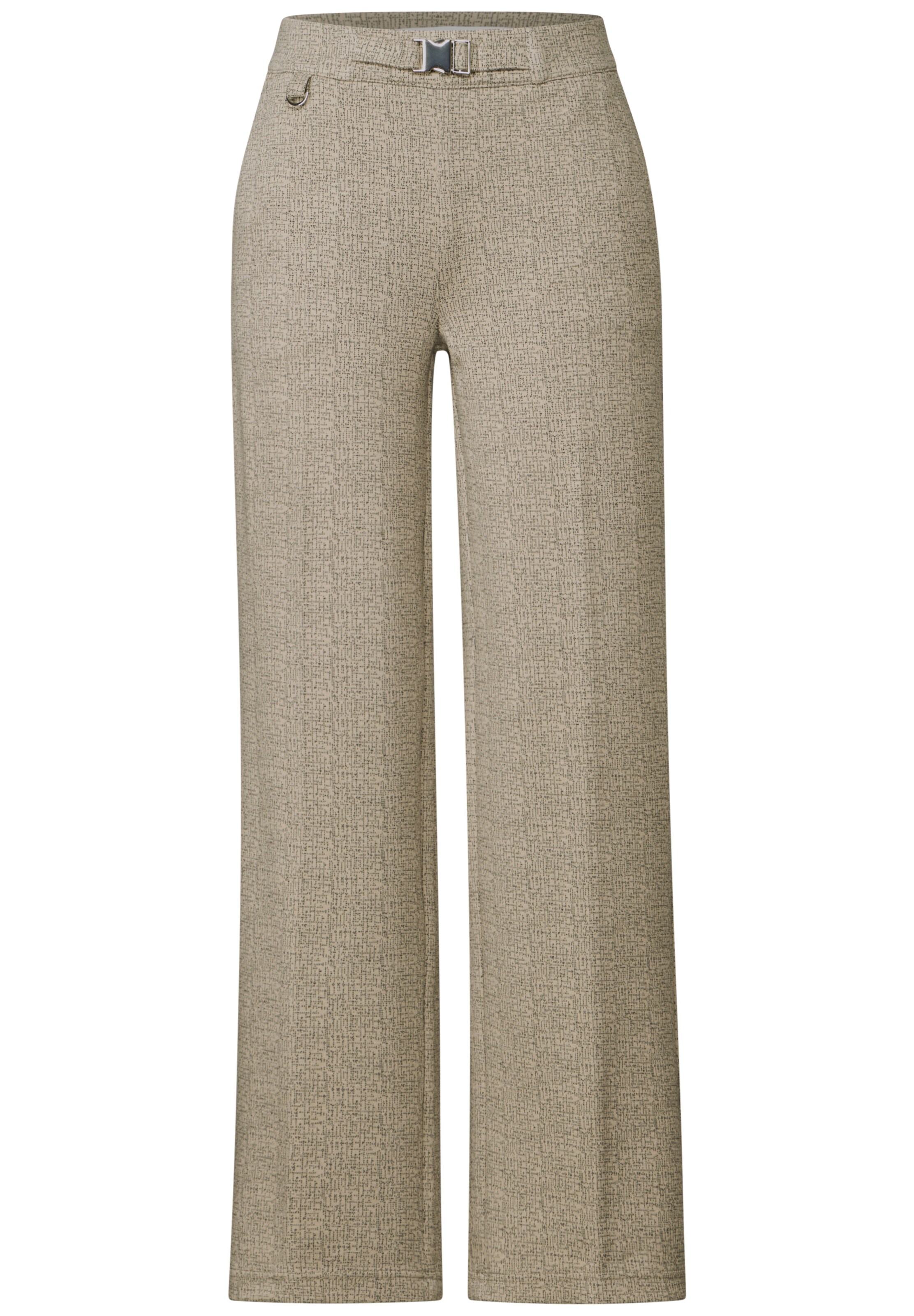 Street One Studio Loose fit Pants in Beige: front