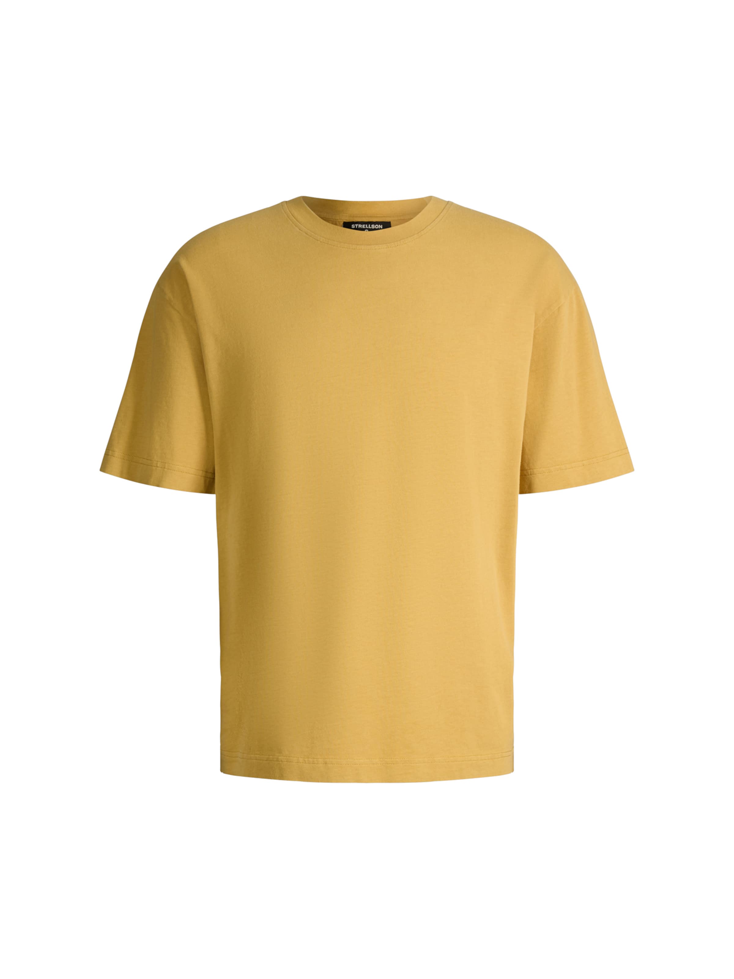 T-Shirt 'Skele ' STRELLSON en jaune : devant