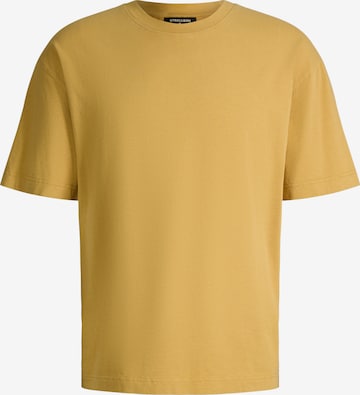 T-Shirt 'Skele ' STRELLSON en jaune : devant