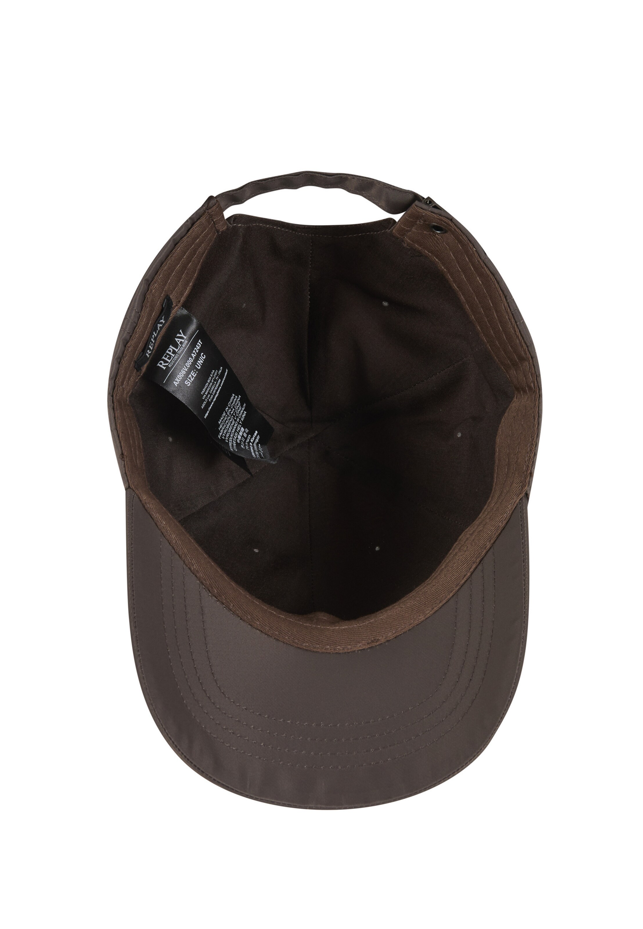 Casquette REPLAY en vert