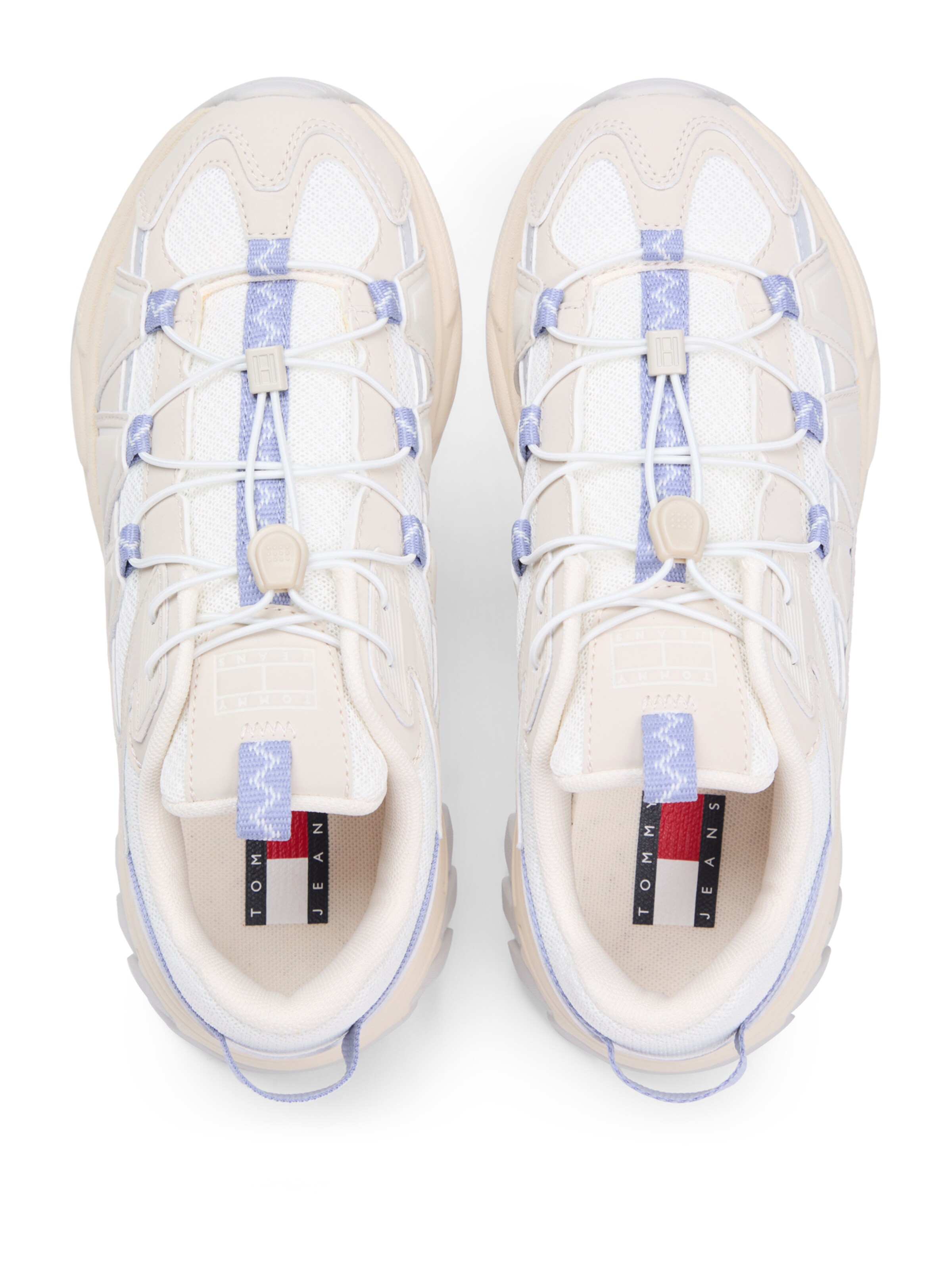 Tommy Jeans Nizke superge | bež barva