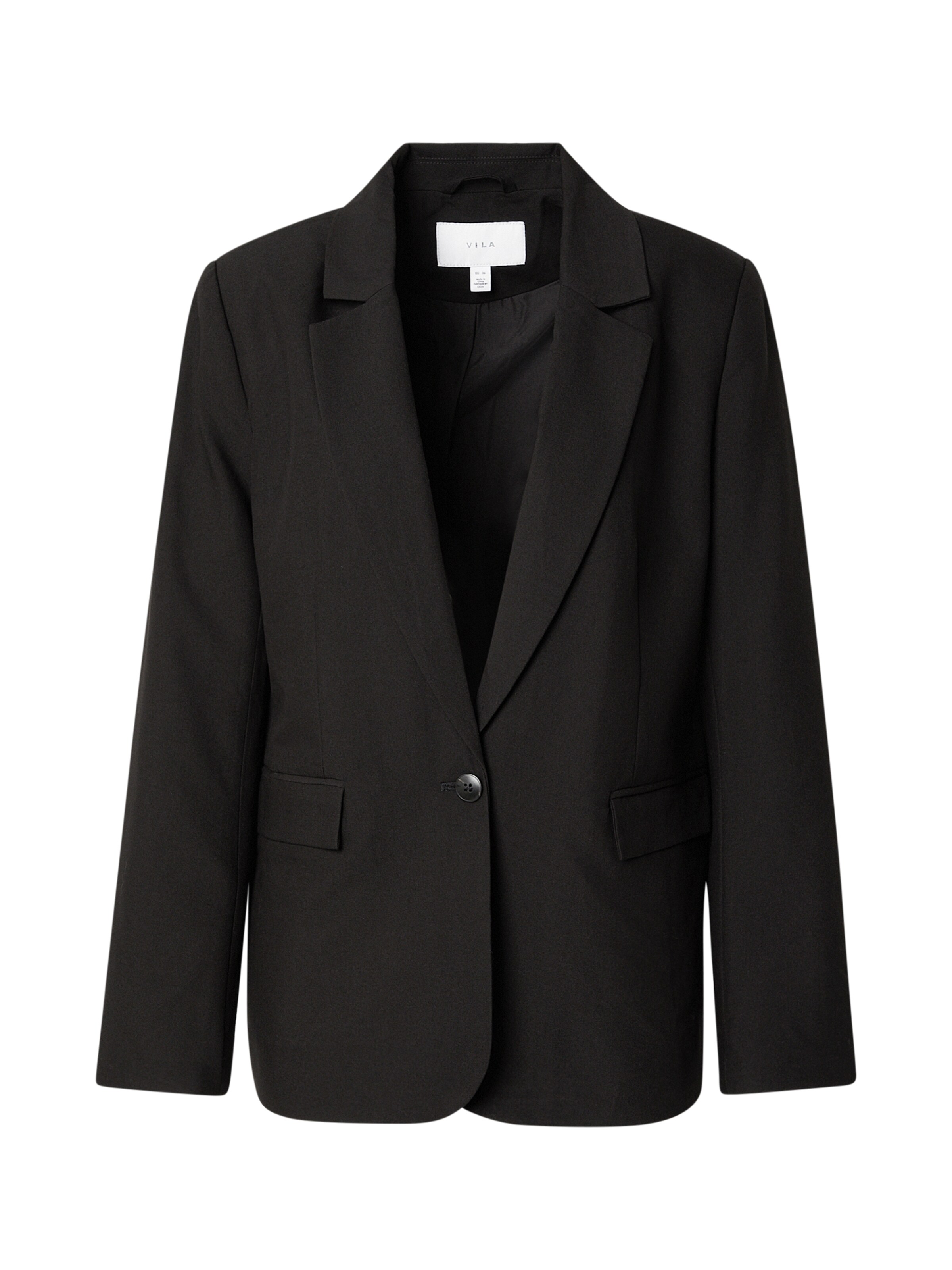 VILA Блейзер 'VISIFFE' в Черный: спереди