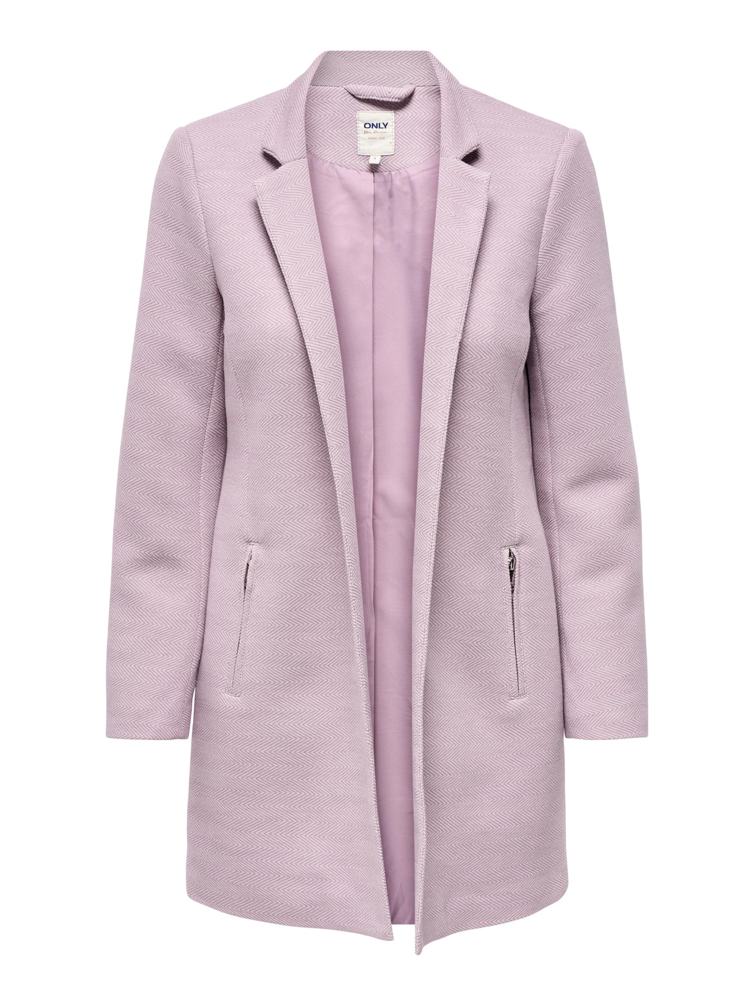 ONLY Tussenmantel 'SOHO-LINEA' in Lila: voorkant