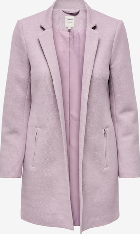 ONLY Between-Seasons Coat 'SOHO-LINEA' in Purple: front