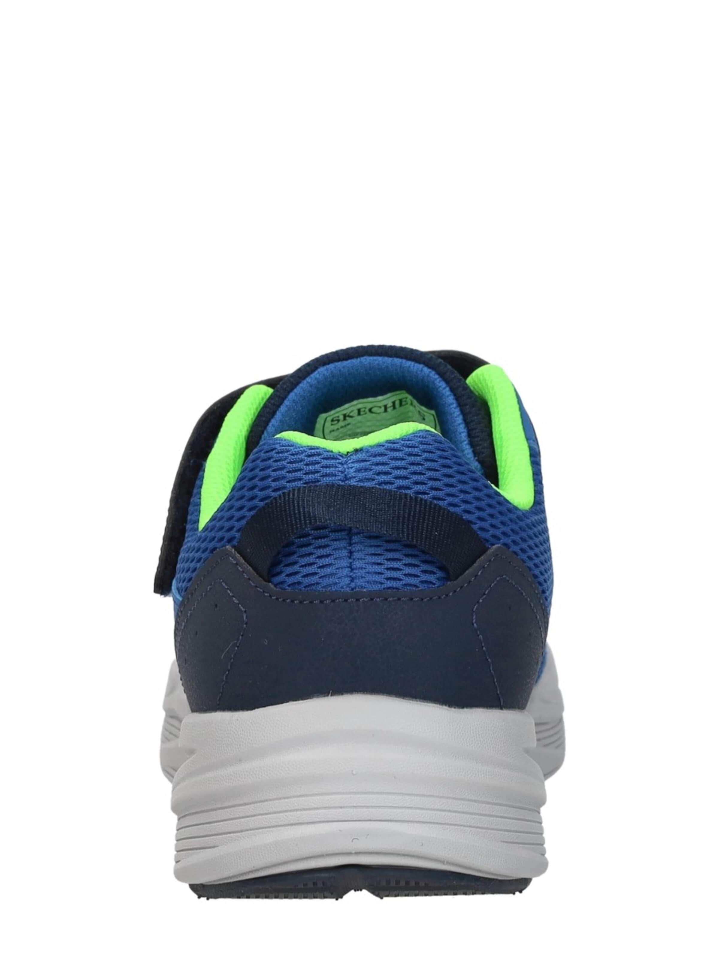 SKECHERS Sneakers 'Microspec Tread' in Blauw