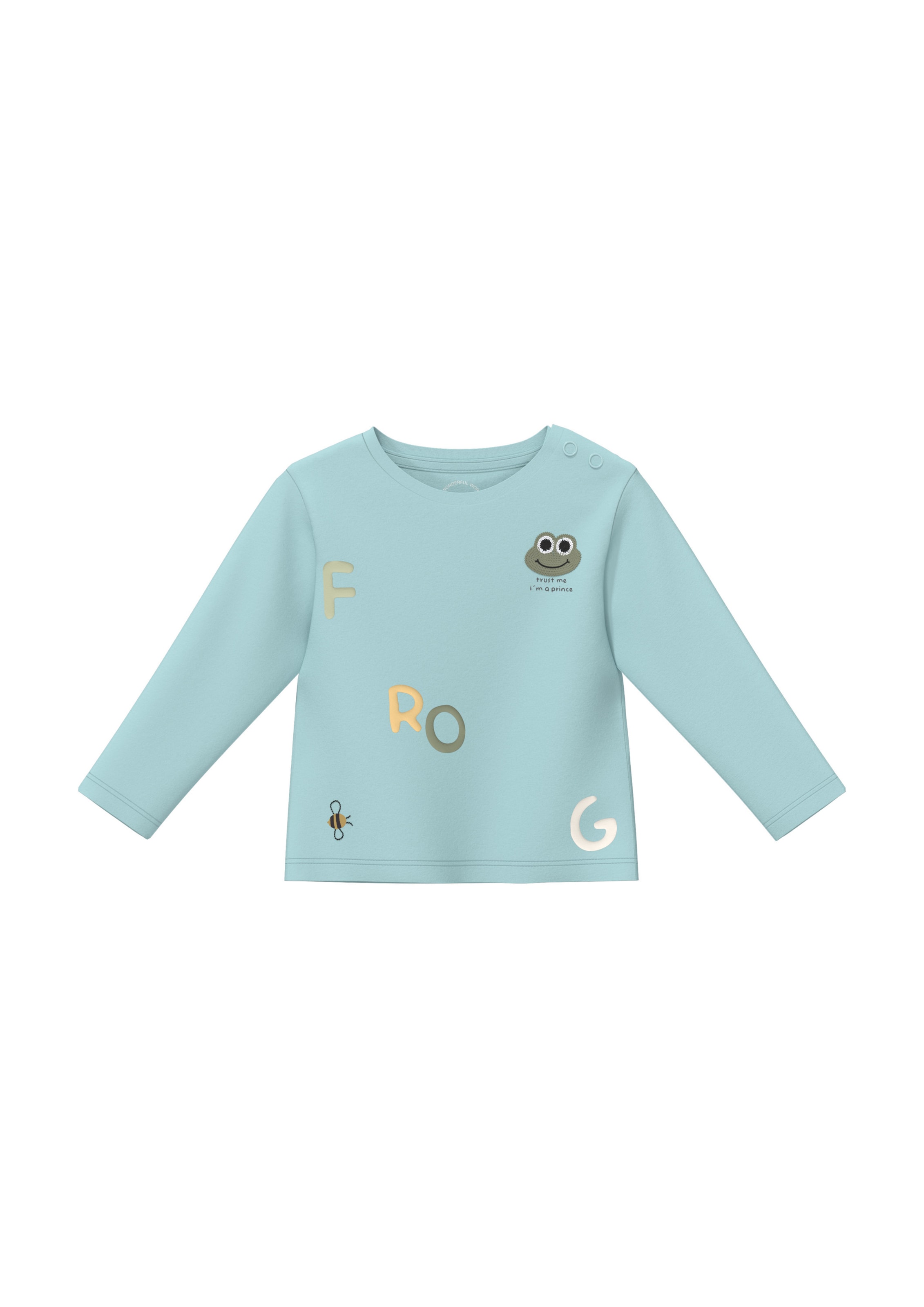 s.Oliver T-Shirt in Blau: Vorderseite