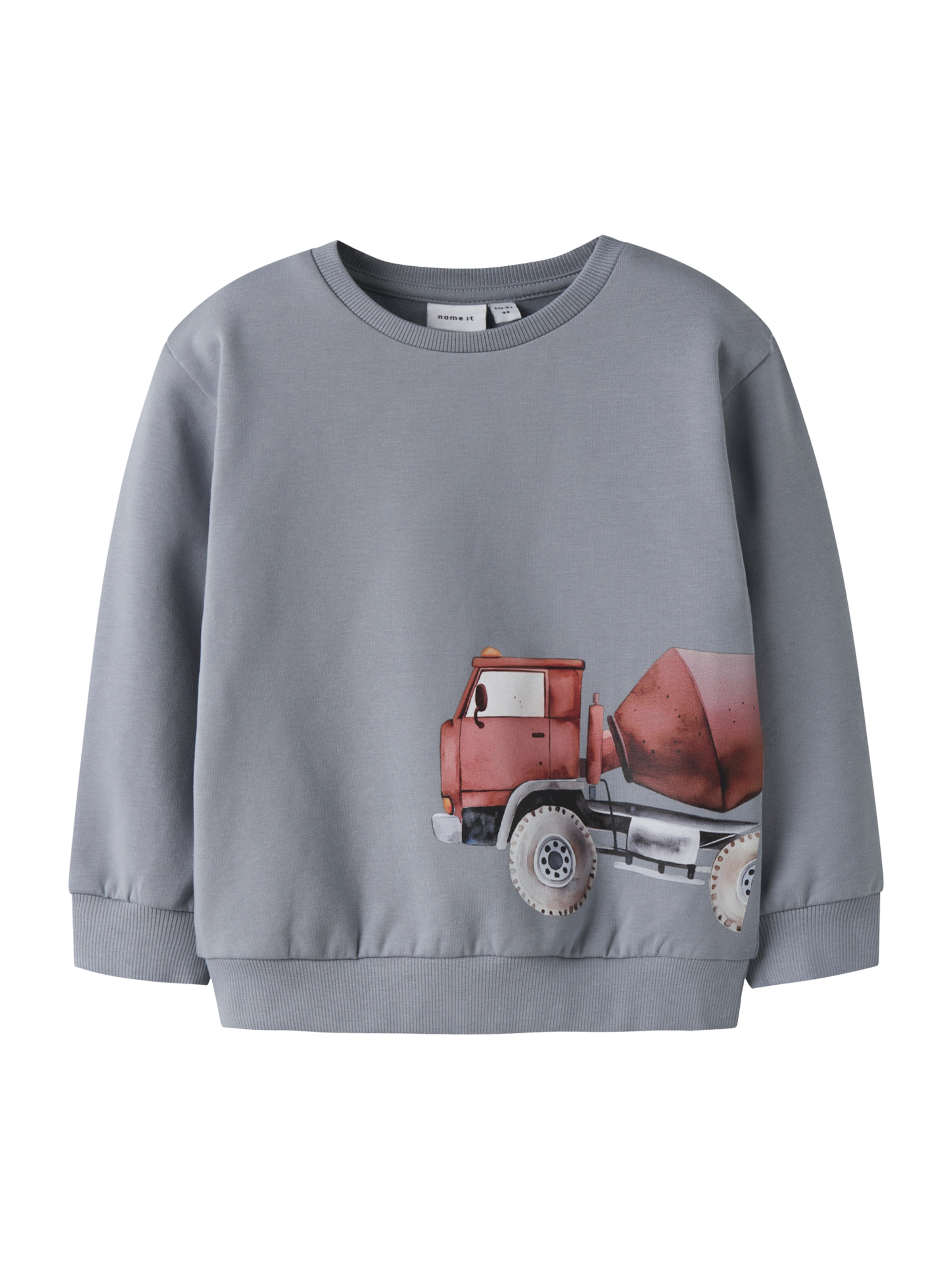 NAME IT Mikina 'NMMNARINA' - Modrá: predná strana